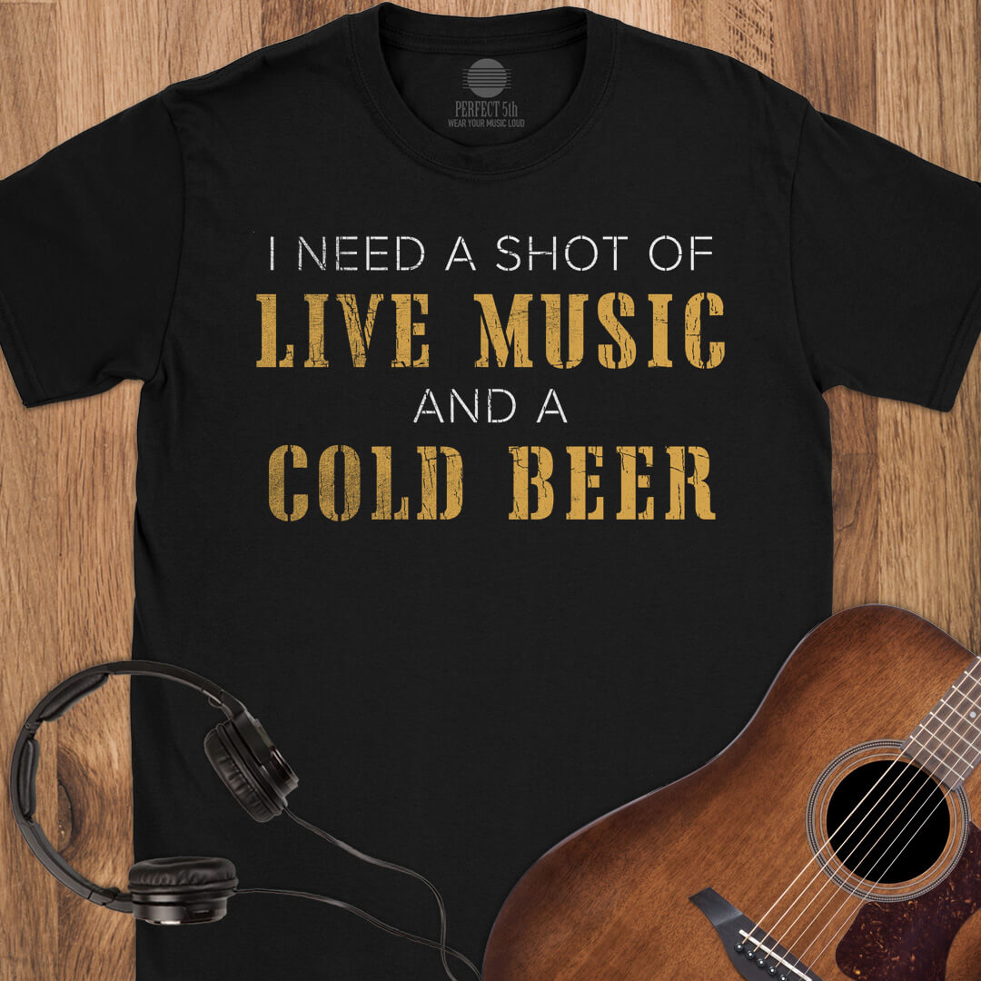 Cheers & Chords T-Shirt