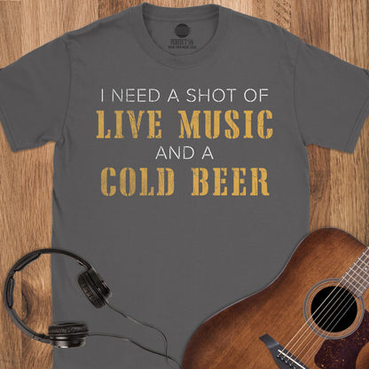 Cheers & Chords T-Shirt