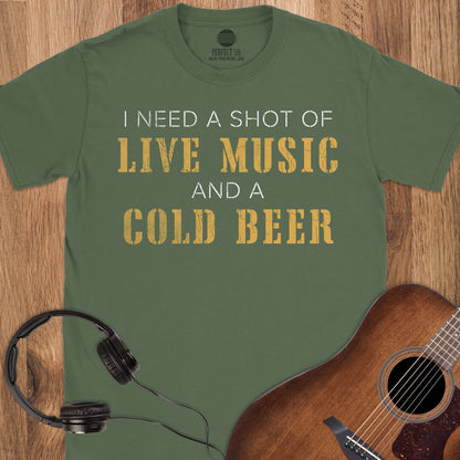 Cheers & Chords T-Shirt