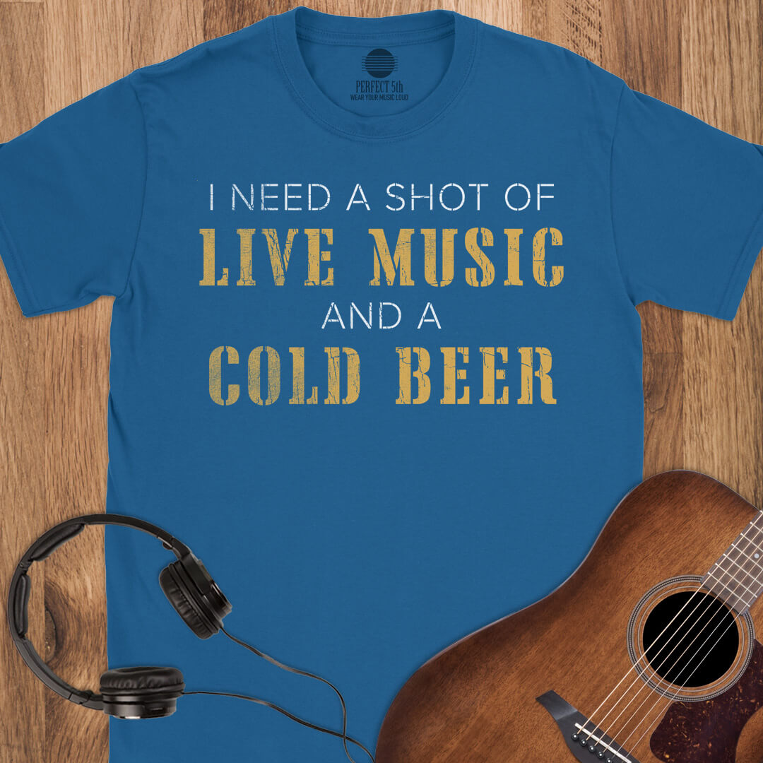 Cheers & Chords T-Shirt