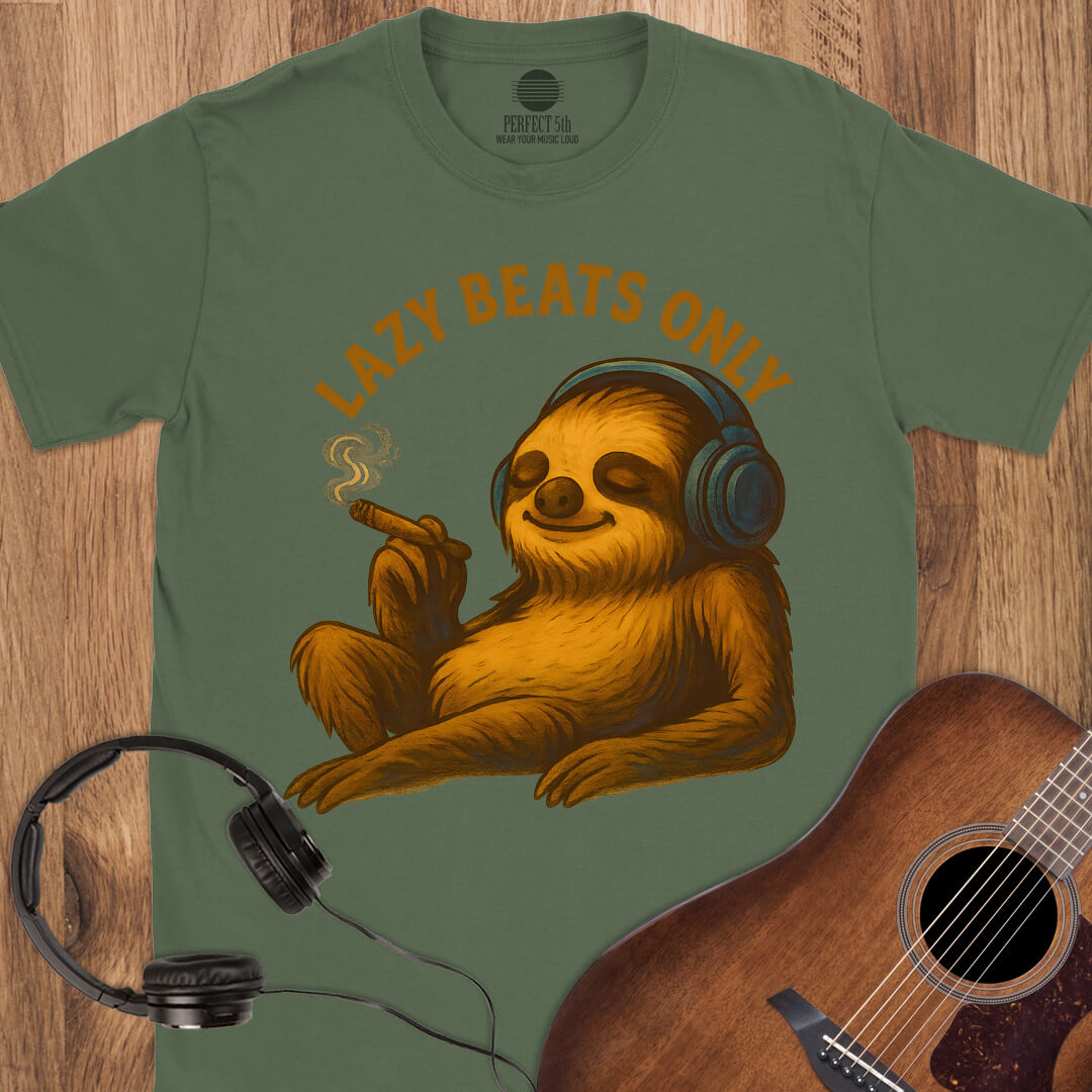 Chillwave Sloth T-Shirt