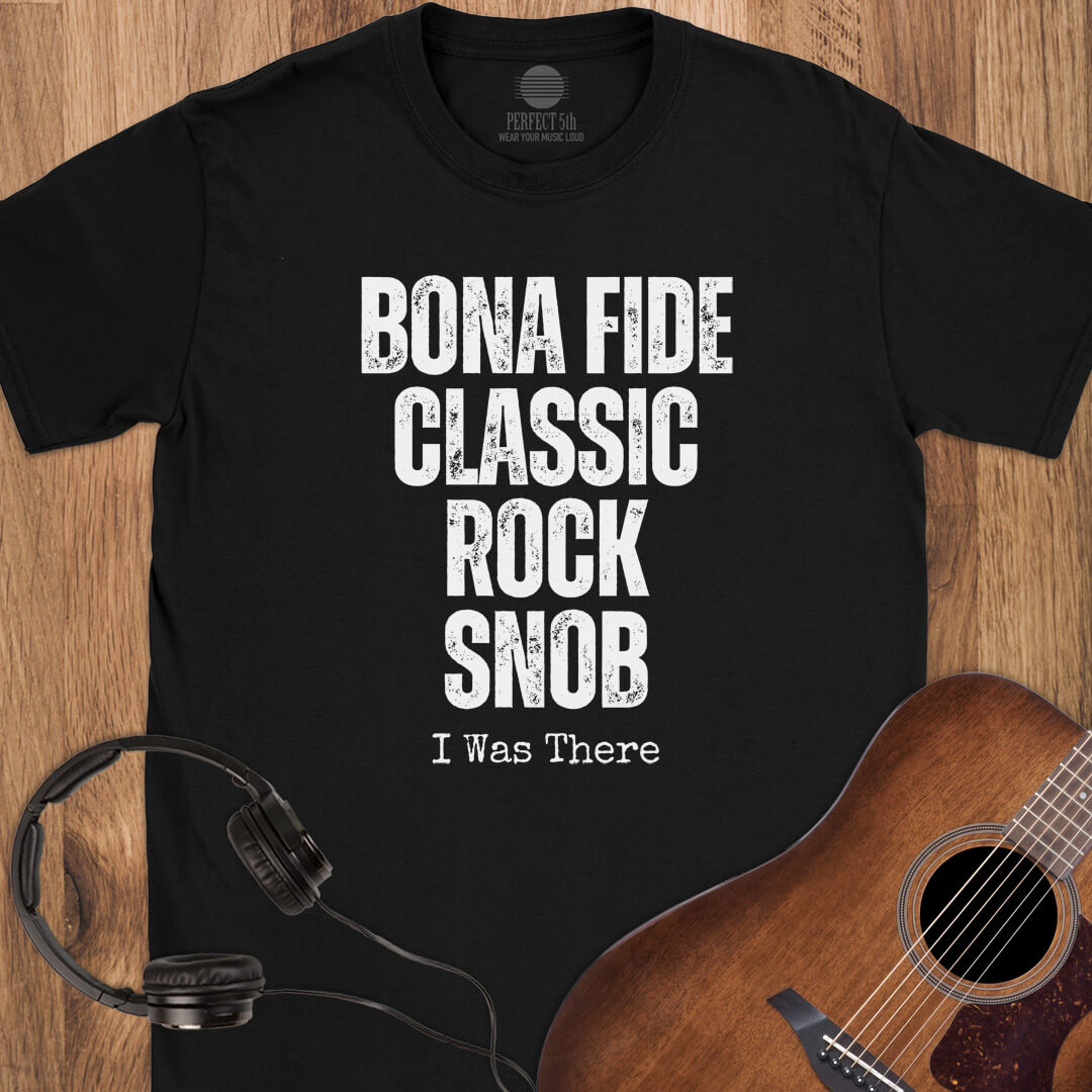 Classic Rock Snob T-Shirt