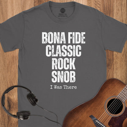 Classic Rock Snob T-Shirt