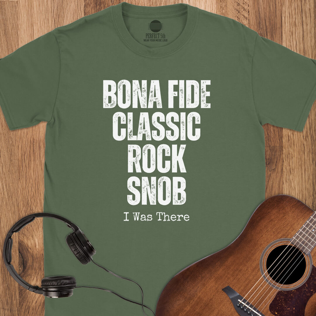 Classic Rock Snob T-Shirt