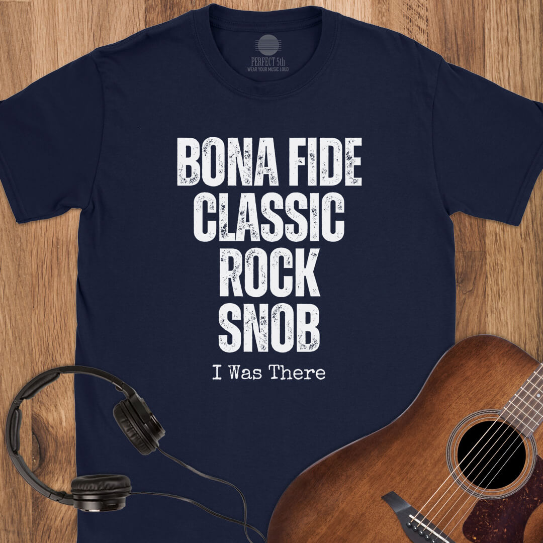 Classic Rock Snob T-Shirt