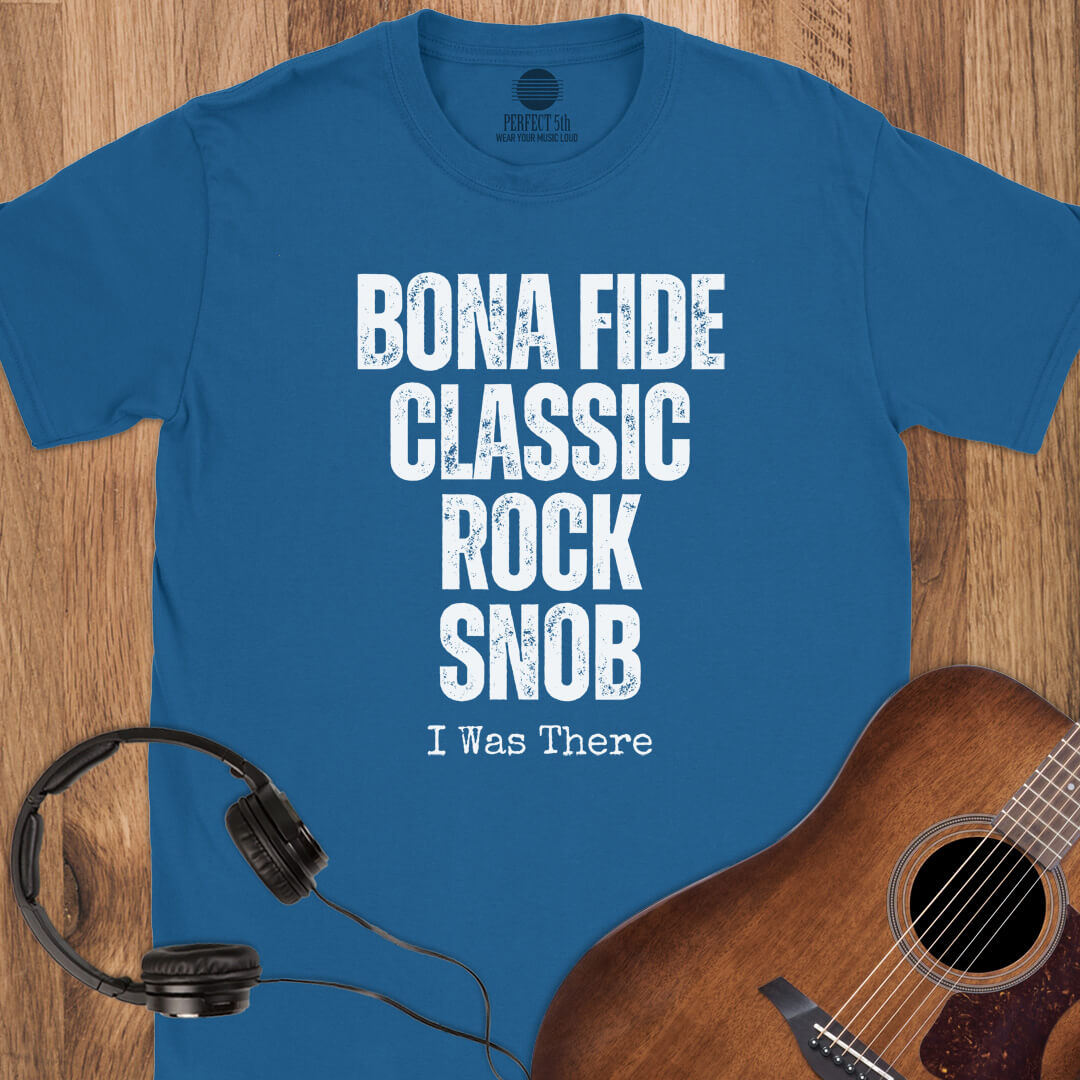 Classic Rock Snob T-Shirt