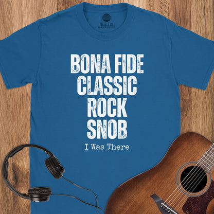 Classic Rock Snob T-Shirt