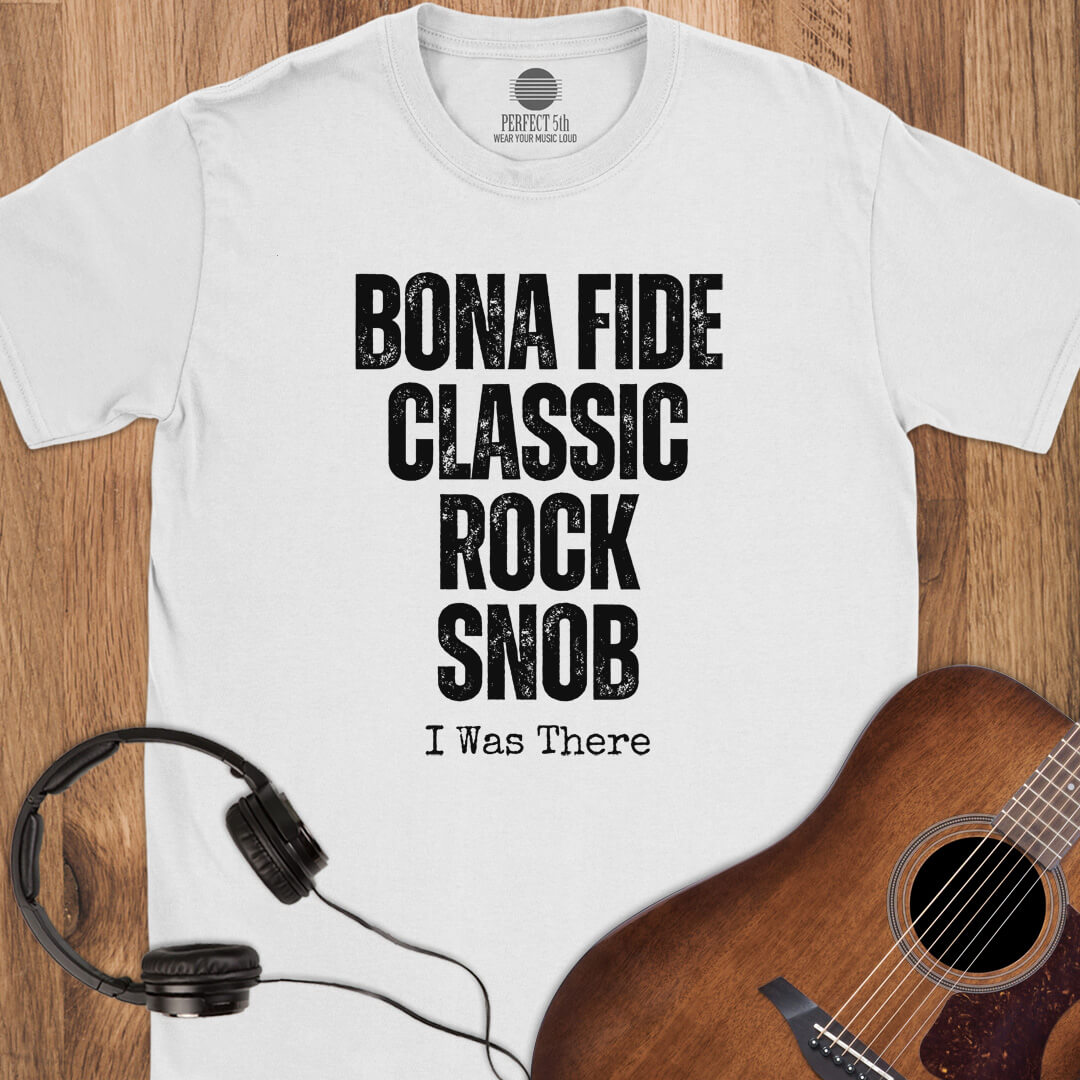 Classic Rock Snob T-Shirt