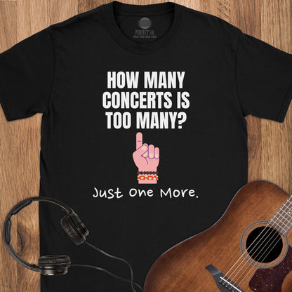 Concert Addict Mood T-Shirt
