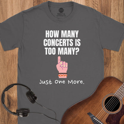 Concert Addict Mood T-Shirt