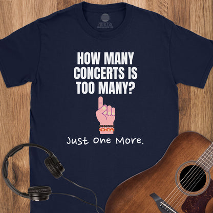 Concert Addict Mood T-Shirt