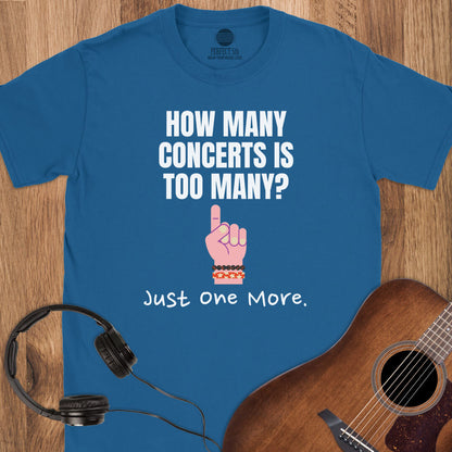 Concert Addict Mood T-Shirt