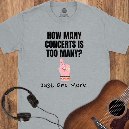 Concert Addict Mood T-Shirt