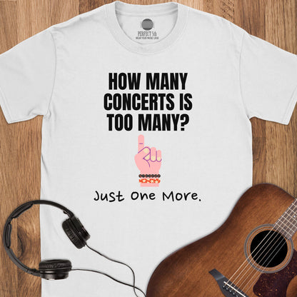Concert Addict Mood T-Shirt