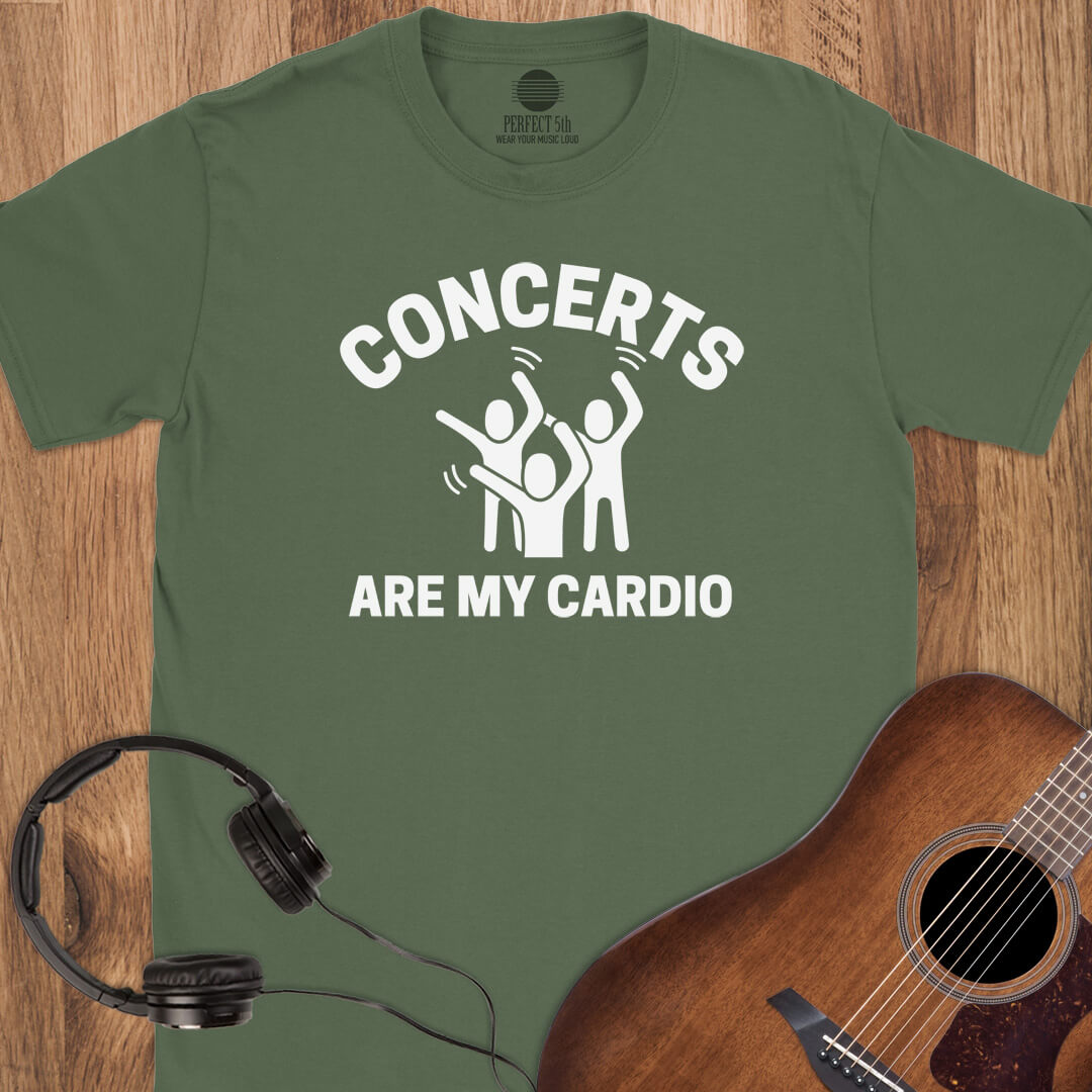 Concert Cardio T-Shirt
