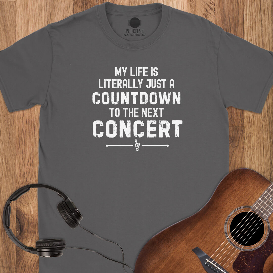 Concert Countdown T-Shirt
