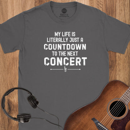 Concert Countdown T-Shirt