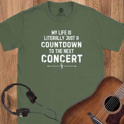 Concert Countdown T-Shirt