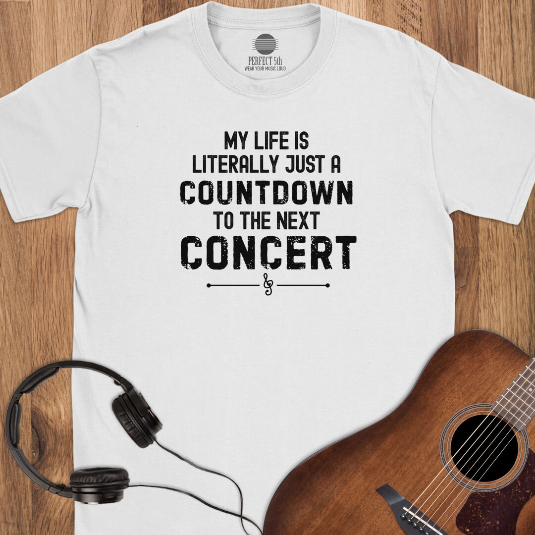 Concert Countdown T-Shirt