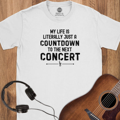 Concert Countdown T-Shirt