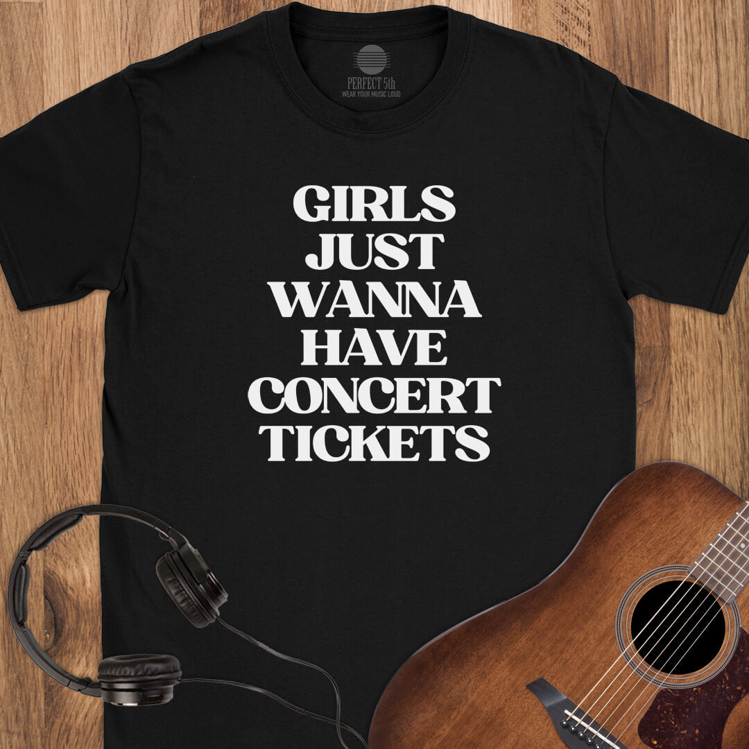 Girls Just Wanna Jam T-Shirt