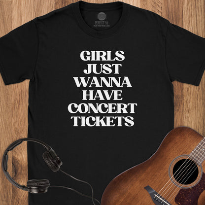 Girls Just Wanna Jam T-Shirt
