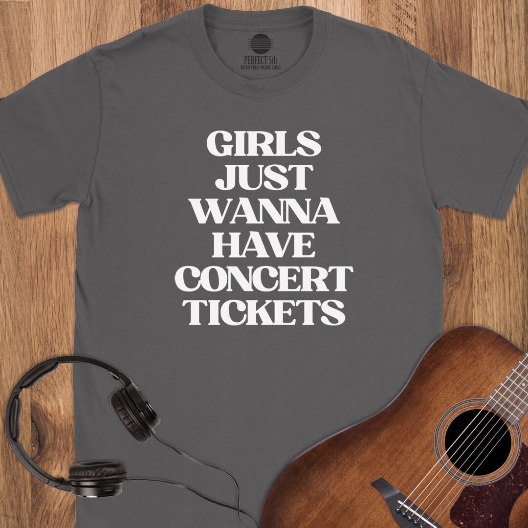Girls Just Wanna Jam T-Shirt