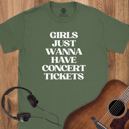 Girls Just Wanna Jam T-Shirt