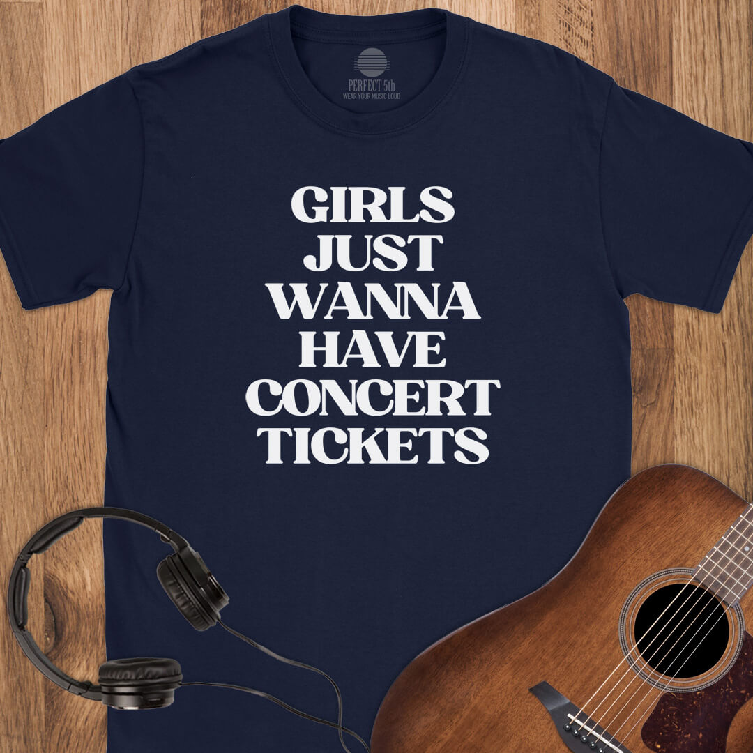 Girls Just Wanna Jam T-Shirt