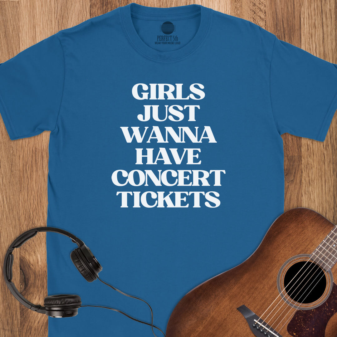 Girls Just Wanna Jam T-Shirt