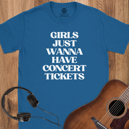Girls Just Wanna Jam T-Shirt