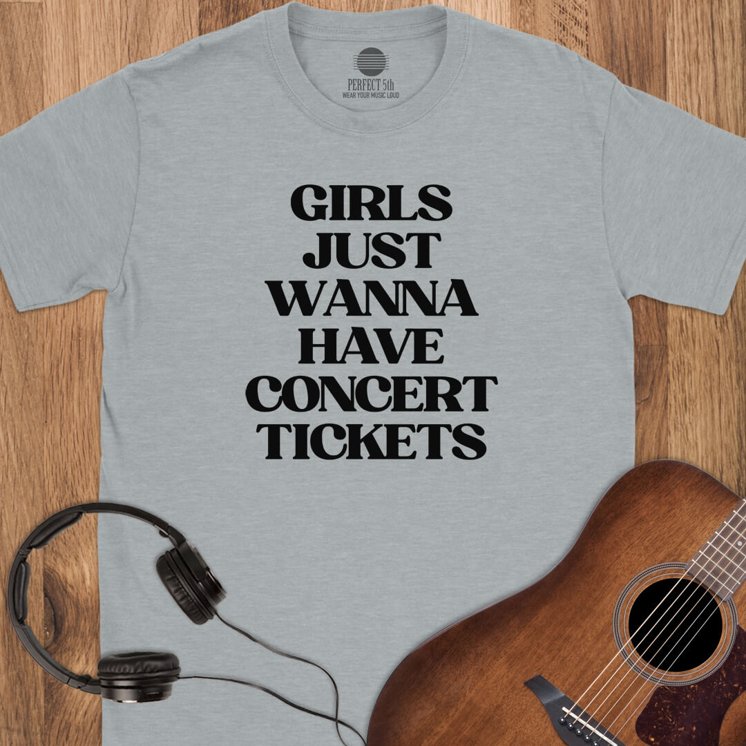 Girls Just Wanna Jam T-Shirt