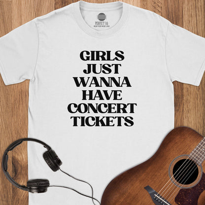 Girls Just Wanna Jam T-Shirt