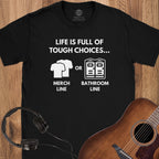 Concert Line Struggles T-Shirt