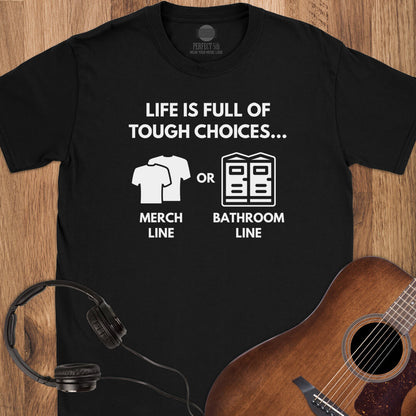 Concert Line Struggles T-Shirt