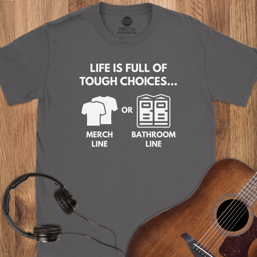 Concert Line Struggles T-Shirt