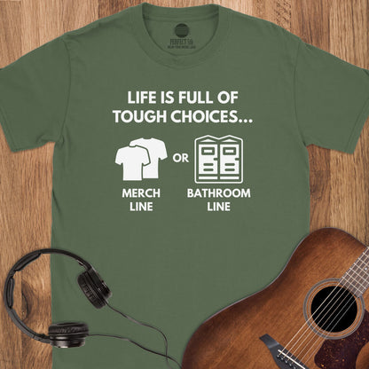 Concert Line Struggles T-Shirt