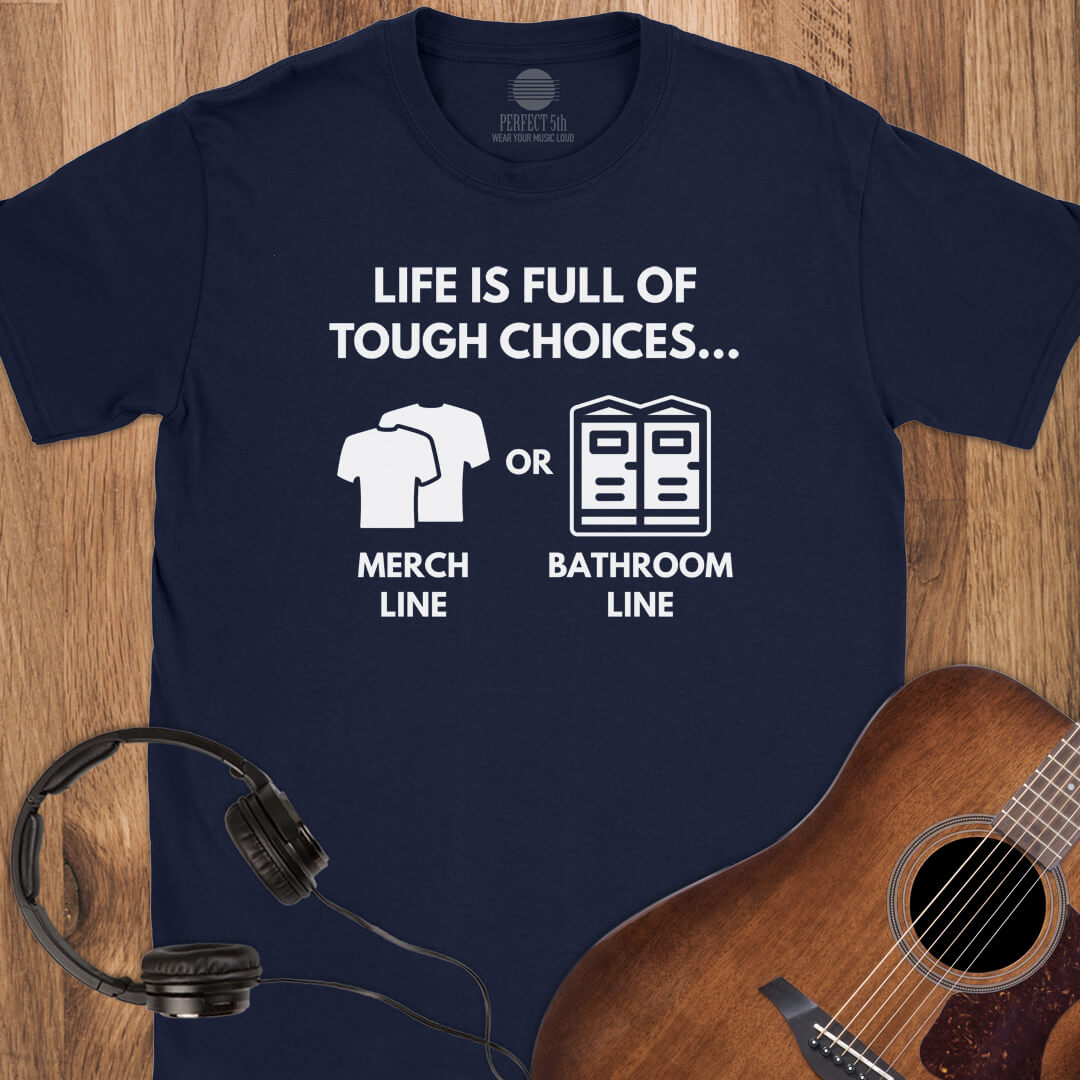 Concert Line Struggles T-Shirt