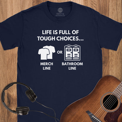 Concert Line Struggles T-Shirt