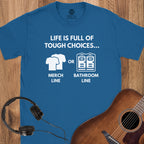 Concert Line Struggles T-Shirt
