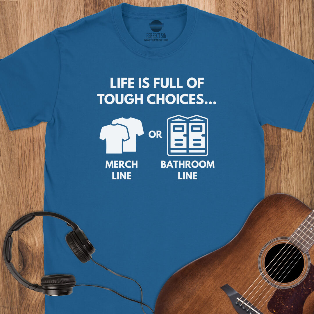 Concert Line Struggles T-Shirt