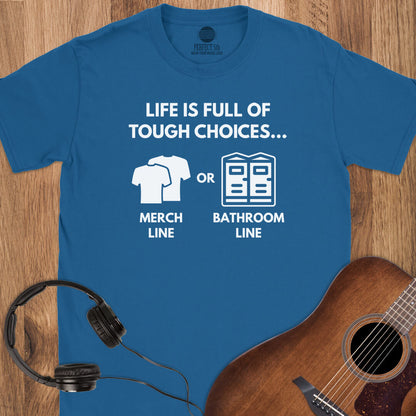 Concert Line Struggles T-Shirt