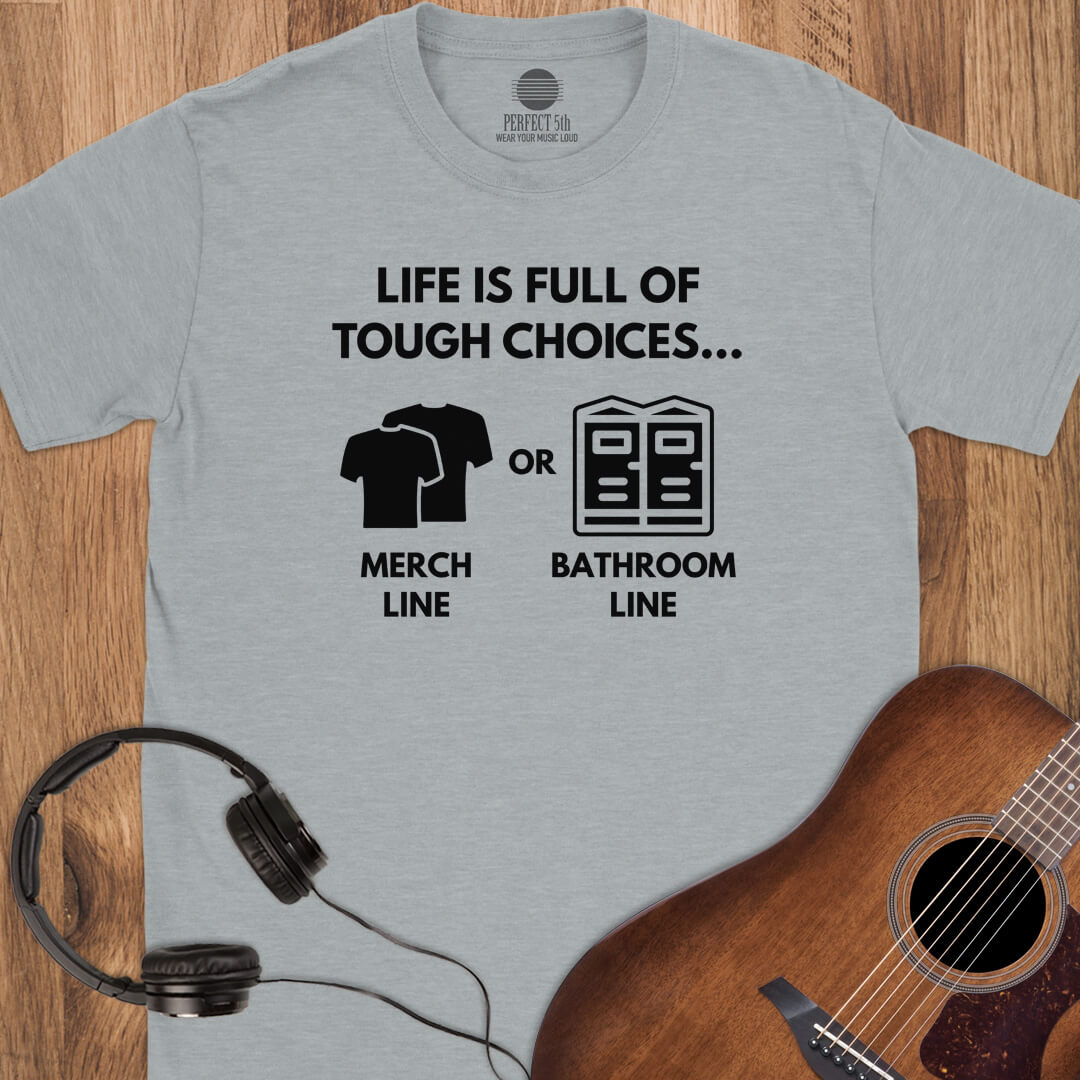 Concert Line Struggles T-Shirt