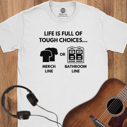 Concert Line Struggles T-Shirt