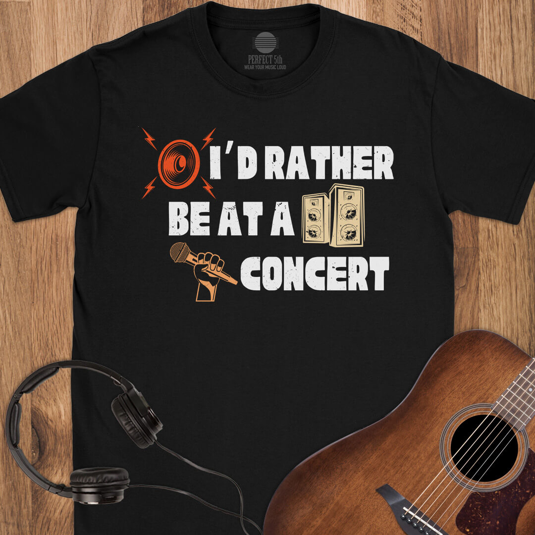 Concert Over Everything T-Shirt