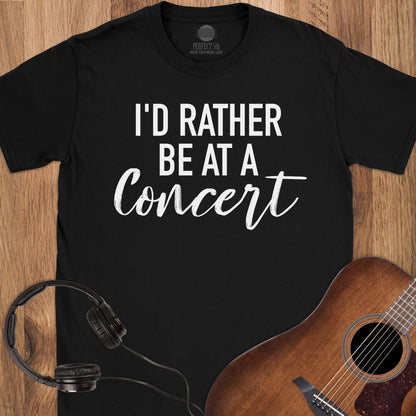 Concert Over Everything T-Shirt