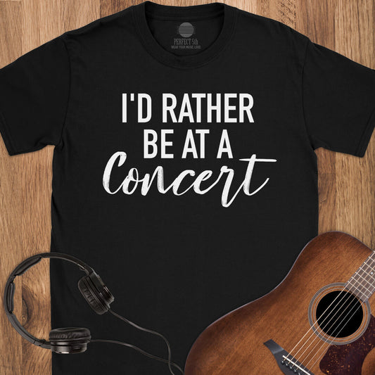 Concert Over Everything T-Shirt