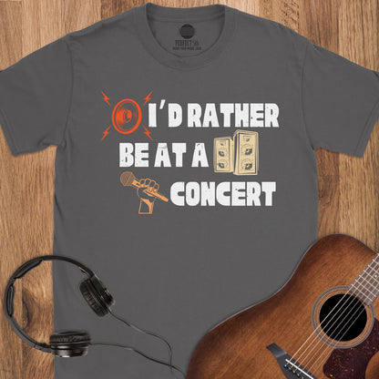 Concert Over Everything T-Shirt