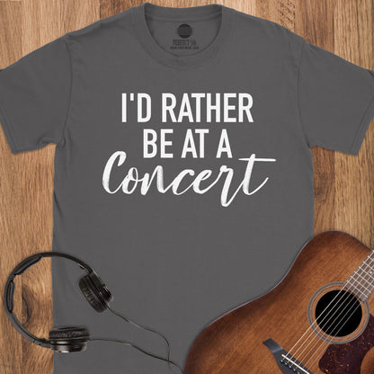 Concert Over Everything T-Shirt