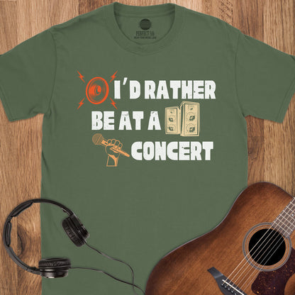 Concert Over Everything T-Shirt